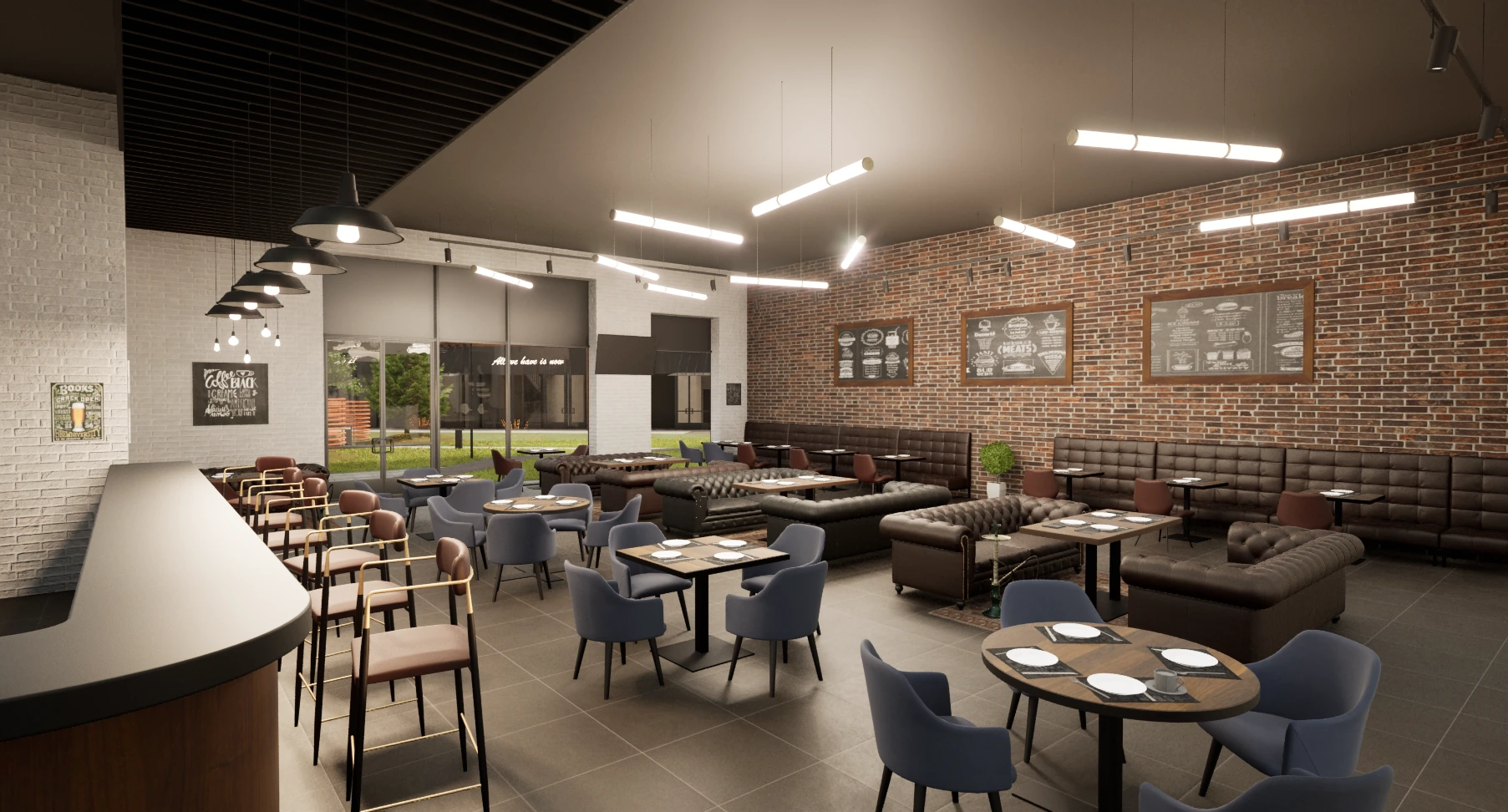 ЖК VOXHALL — Restaurant 2